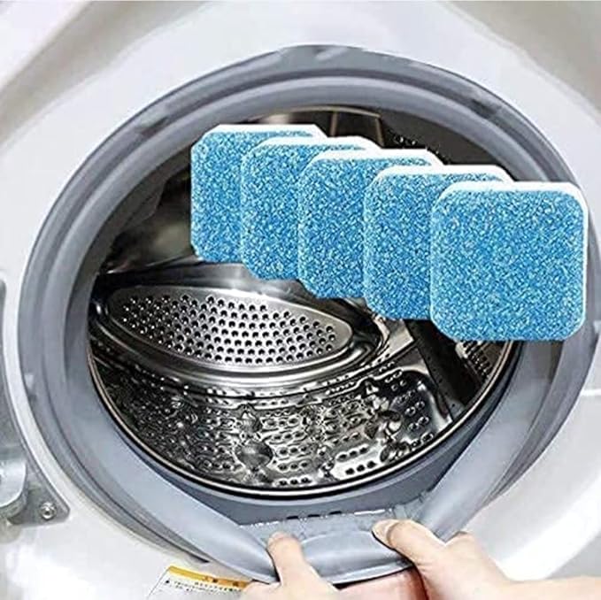 Washing machine washing tablet