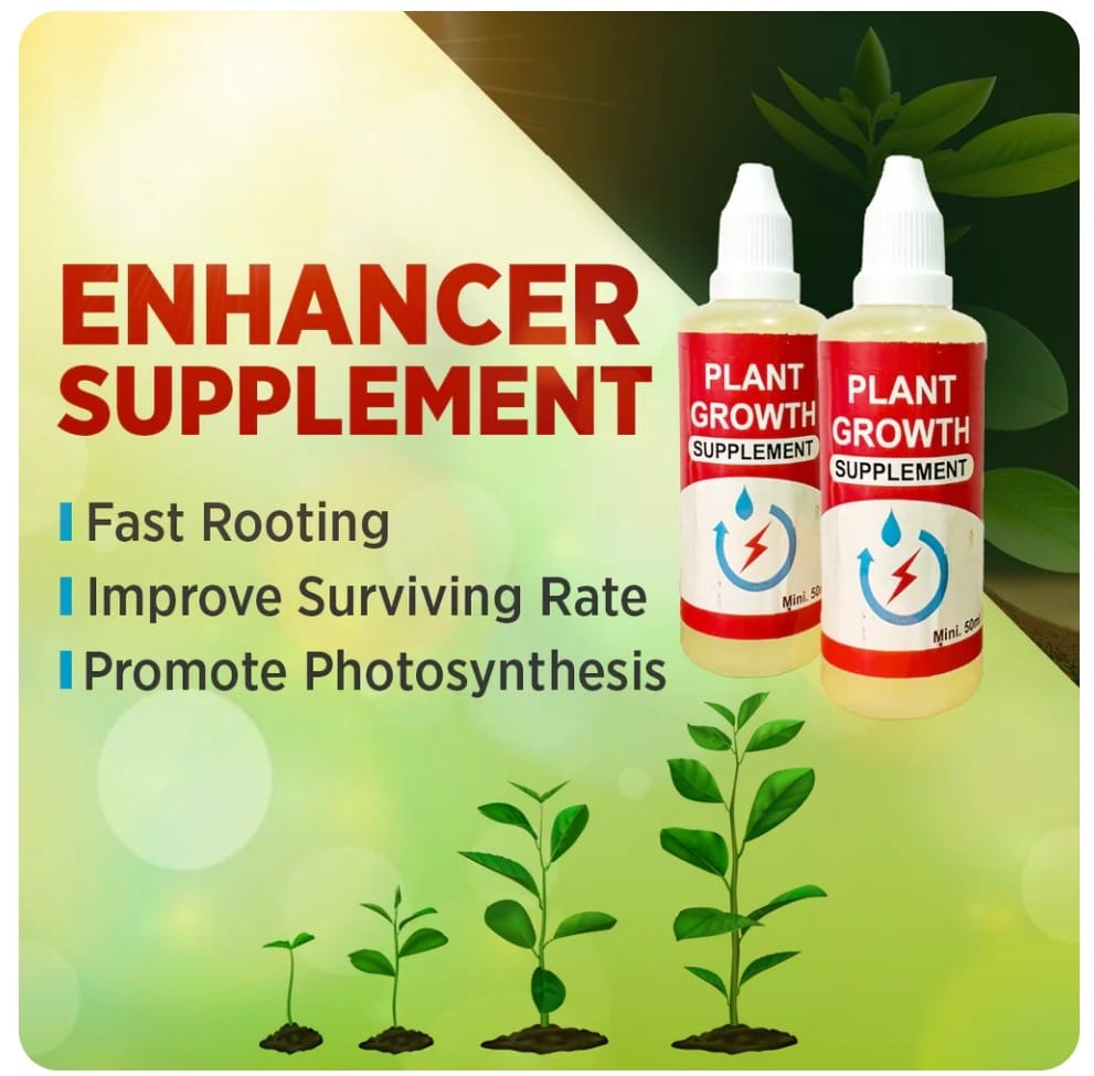 Plant Growth Supplement Pack of 2