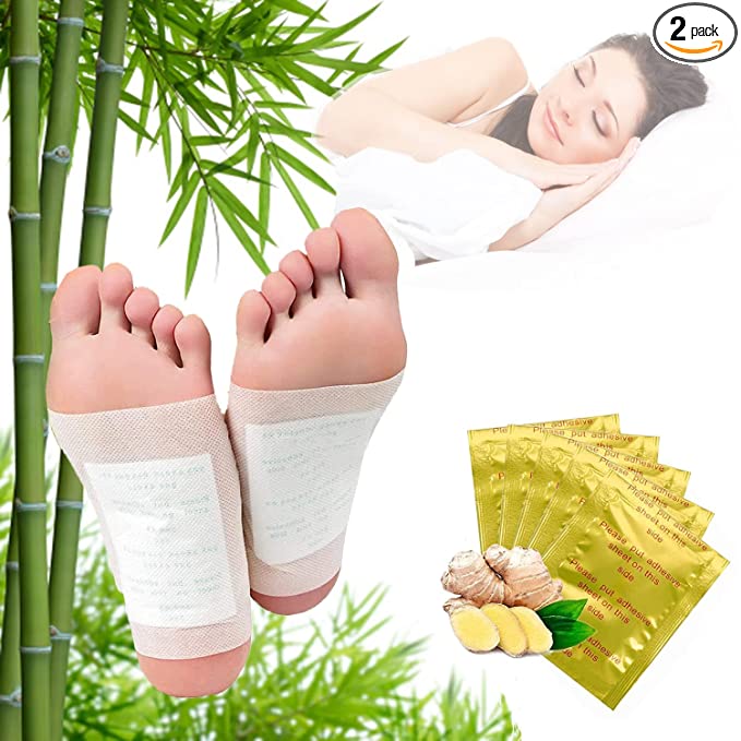 Detox Foot Patches ( Set of 10)