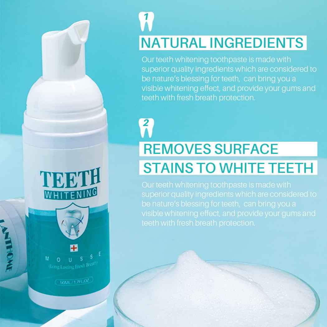 Teeth Whitener Foam