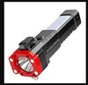 Black Usb Charge Mini Flashlight Torch, Battery