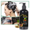 3 in 1 BLACK Hair Color Shampoo  pack of 2