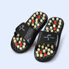 Load image into Gallery viewer, Acupressure and Magnetic Therapy Paduka Slipper