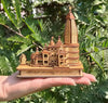 Load image into Gallery viewer, Shri Ram Mandir Ayodhya 3D Wooden Temple